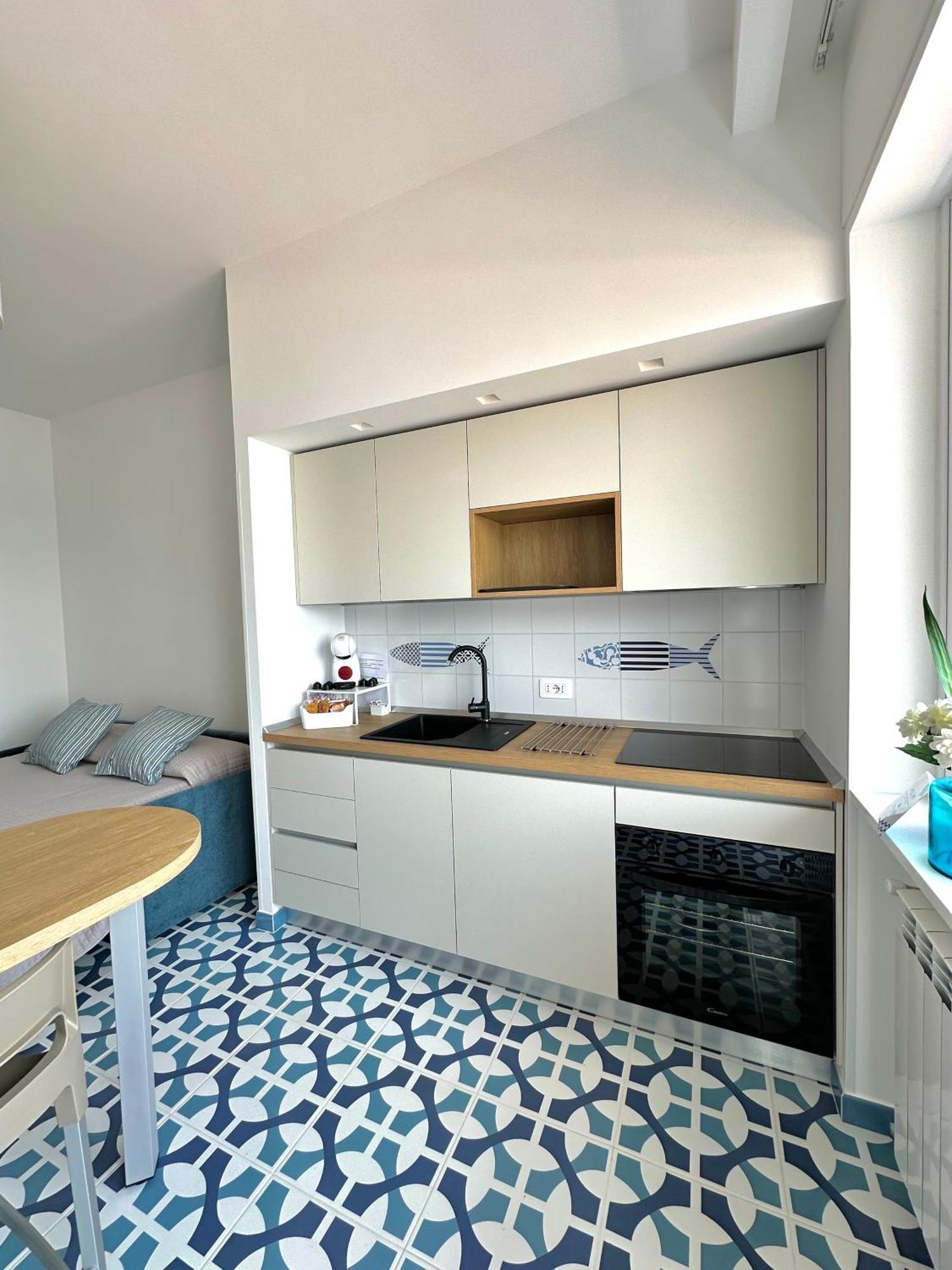 Blumare Amalfi Coast Appartement Maiori Buitenkant foto